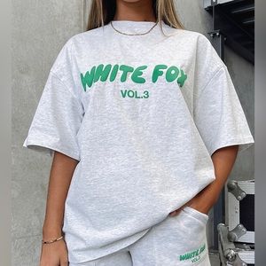 White Fox Boutique Oversized Tee